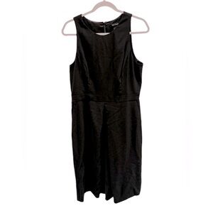 White House Black Market Jumpsuit Black Size 14 Wide Legs